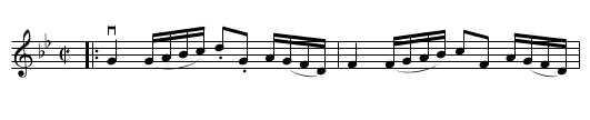 JOHNNY COPE -- Variations - staff notation
