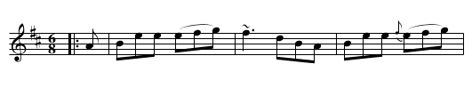 Johnny Leary's Jigs - staff notation
