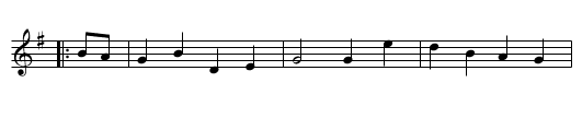 Johnny Mickey's - staff notation