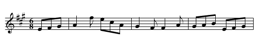 Johnny O'Leary's - staff notation