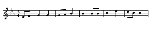 Johnny Schmoker - staff notation