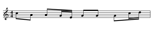 johnny scott - staff notation