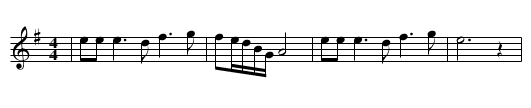 johnny scott - staff notation