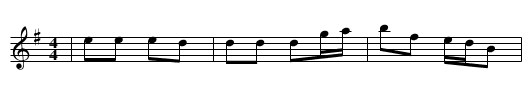 johnny scott - staff notation