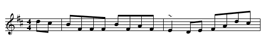Johnny When you Die (Kerry) - staff notation
