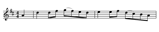 John's Favourite Hornpipe,aka. JMT.007 - staff notation