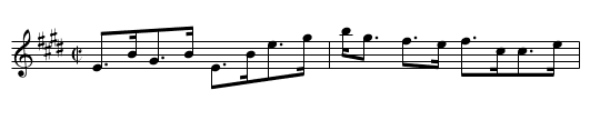 Johnston's (sic) Reel [1] - staff notation