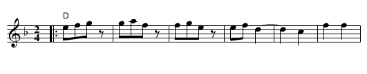 Jojon - staff notation