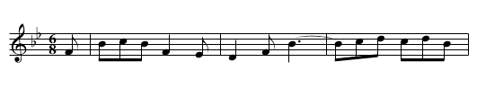 Jollity - staff notation