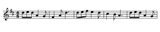 Jollity. - staff notation