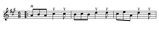 JOLLY COMPANIONS - staff notation