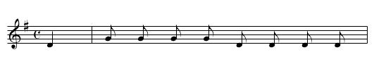 Jolly Miller (Children's Game) - staff notation