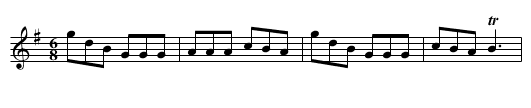 Jolly Night. THO2.118, The - staff notation