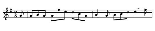 Jolly Pedler's [4], The - staff notation