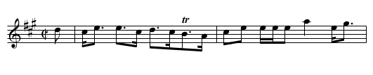 Jolly Ploughman, The - staff notation
