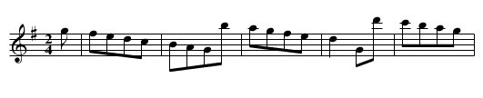 Jolly Ringer’s, The - staff notation