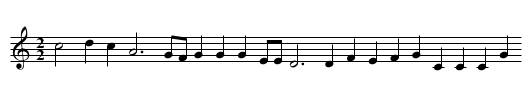 Jolly Shepheard, a Round of 3 Voices - staff notation