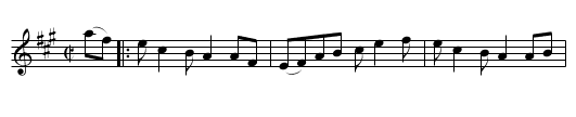 Jolly Tinker [5], The - staff notation