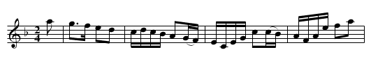 Jolly Tinker [6], The - staff notation