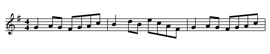Jolly Tinker HP - staff notation