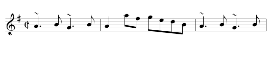 Jolly Tinker, The - staff notation