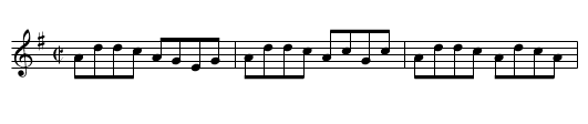 Jolly Tinker, The - staff notation