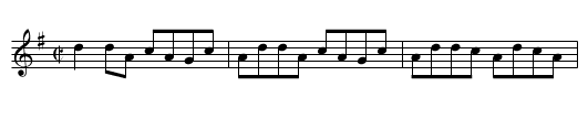 Jolly Tinker, The - staff notation
