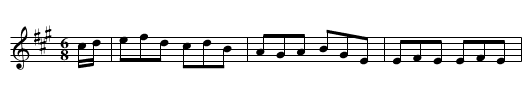 Jolly young Waterman, A  - staff notation