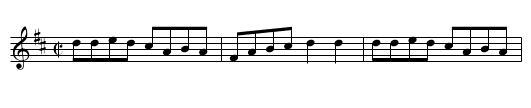 Jonah in the Windstorm - staff notation