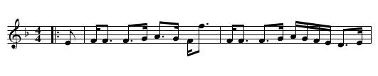 Joseph Hume - staff notation
