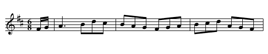 Joseph's Frolic. JBut.665 - staff notation