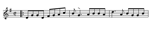 Josie McDermott's - staff notation