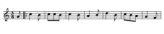 Jota de Tremao - staff notation