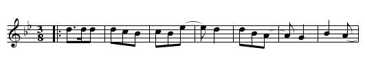 Jota (II) - staff notation