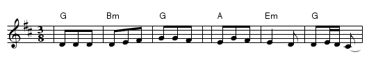 Jota (Payares - L.lena) (Arrg. D) - staff notation