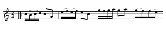 Jovial Tar, The  - staff notation