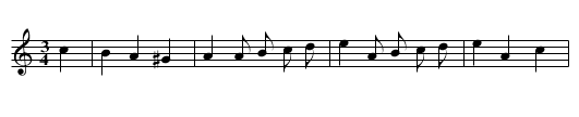 Joy After Sorrow - staff notation