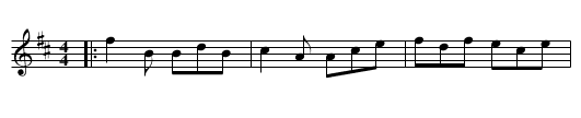 Joy Be Wi' My Love - staff notation