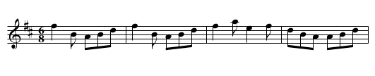 Joy Be with You - staff notation