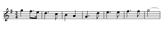Joy to the World - staff notation