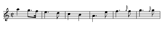 JOY! TO THE WORLD - staff notation