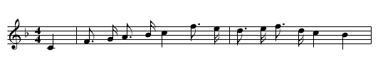 Joy Upon This Earth - staff notation