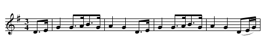 Joyces Cry, The - staff notation