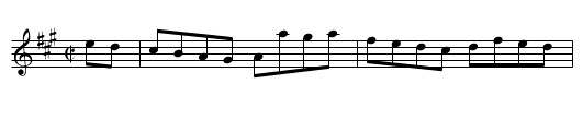 Jubilee Hornpipe. BHp.30 - staff notation