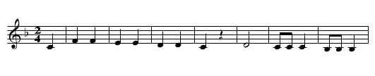 Judenvesper (4-95), S. 126 - staff notation