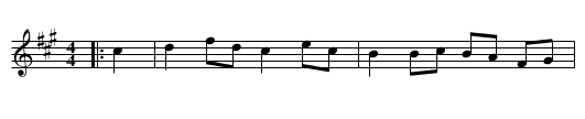 Judy Brallaghan - staff notation