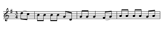 Jug of Punch, The - staff notation
