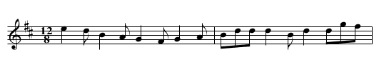 Julia Clifford's Slide [2] - staff notation