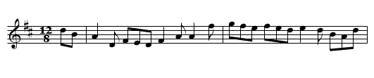 Julia Clifford's - staff notation