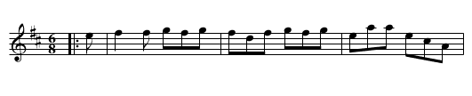 Julia Clifford's - staff notation